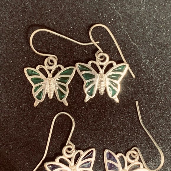 Butterfly earring bundle - Picture 4 of 9